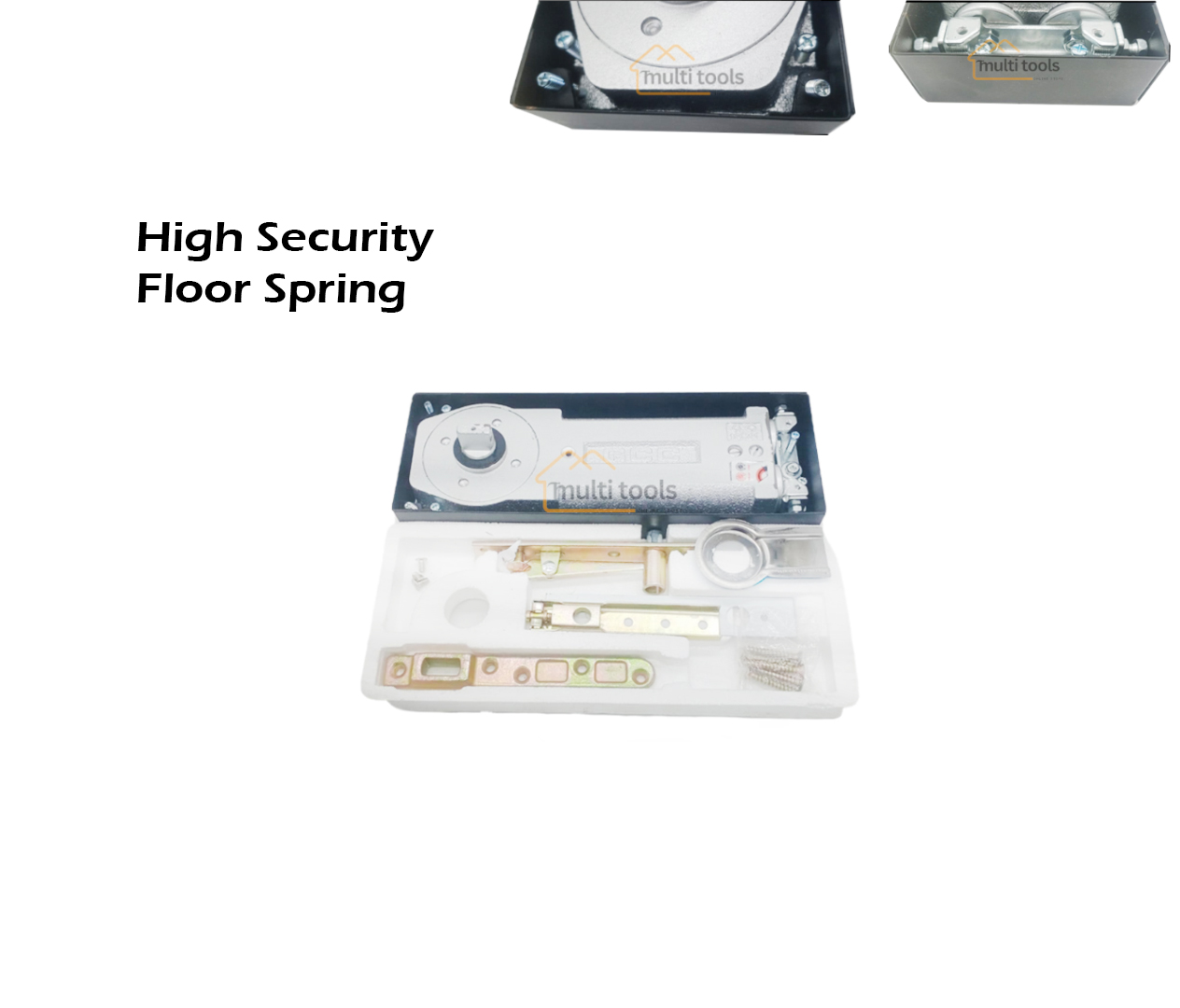 High Security Floor Spring